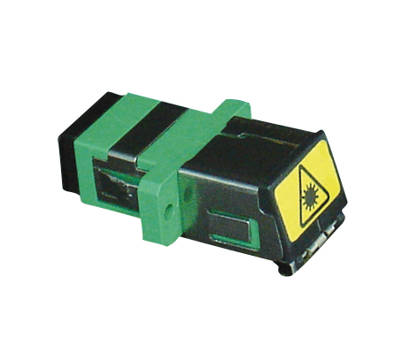 Coupleur pour Connecteurs de Fibre Optique SC APC Simplex