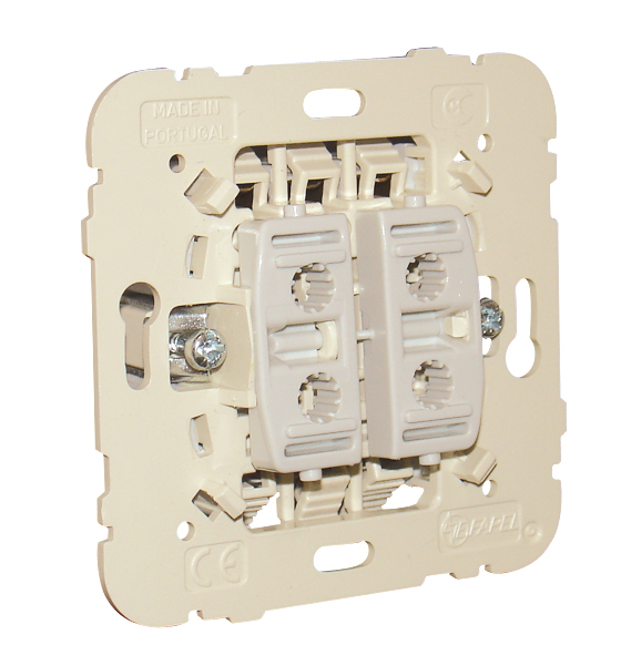 Poussoir Double (2NO+2NF)