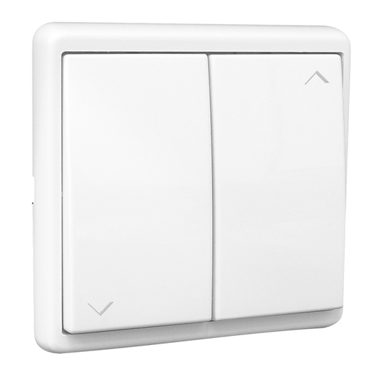 Poussoir Double de Persienne