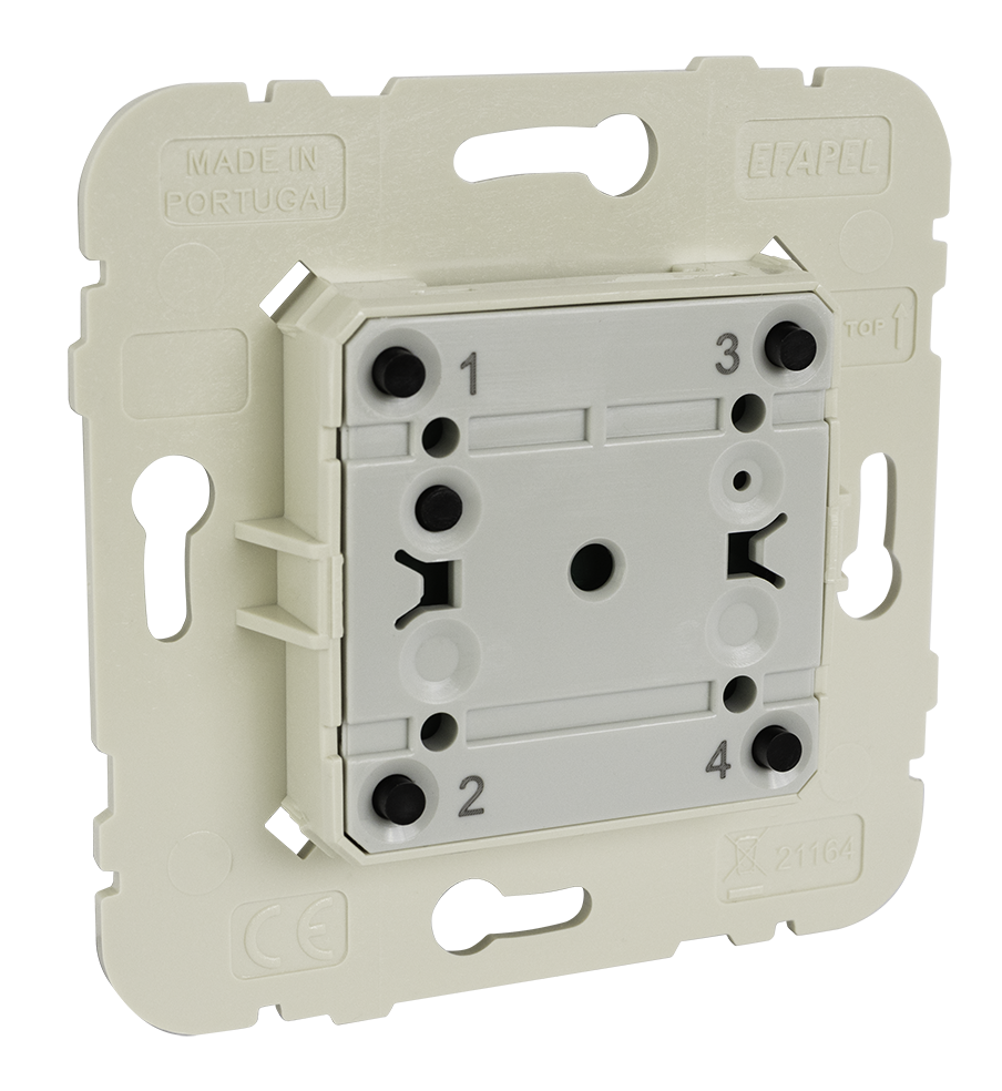 Poussoir Quadruple de Très Basse Tension