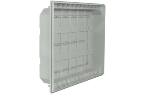 Caja de Empotrar de Baja Profundidad para Cuadro 