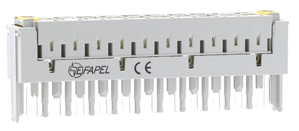 Cassette de Protection pour Déchargeurs de Gaz Bipolaires - 10 Paires