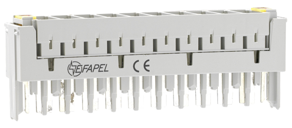 Cassette de Protection pour Déchargeurs de Gaz Tripolaires - 10 Paires