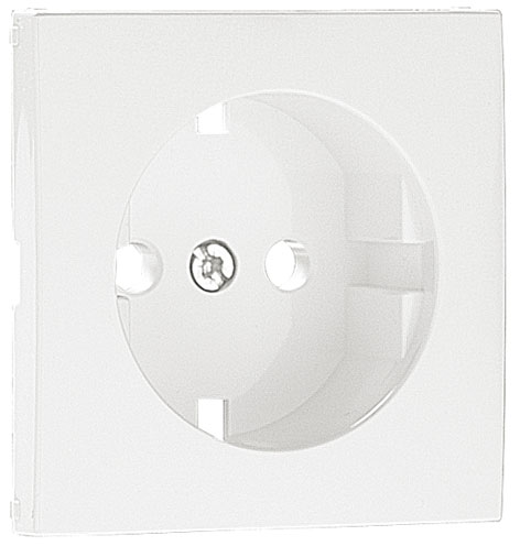 Enjoliveur pour  Prise de Courant Schuko