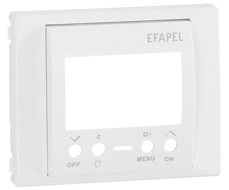 Cover Plate for One Circuit Digital Time Switch