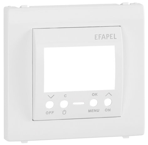 Tapa para Interruptor Horario Digital de 1 Circuito