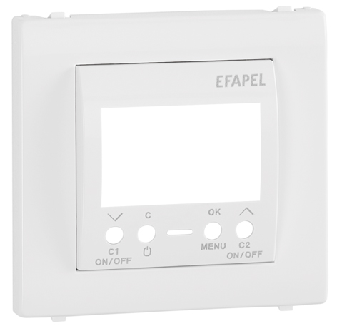 Tapa para Interruptor Horario Digital de 2 Circuitos