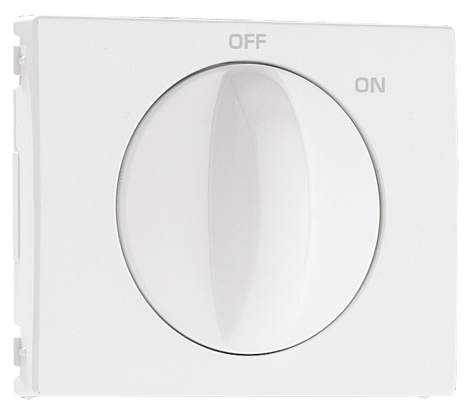 Cover Plate for Rotary Switch (ON/OFF)