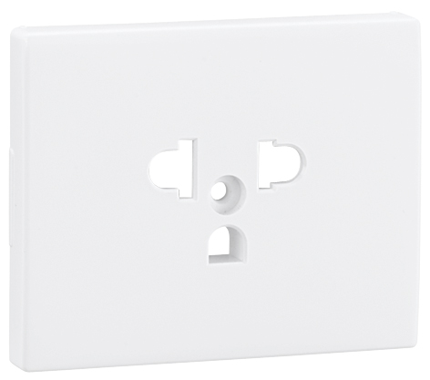 Cover Plate for Earth Socket (Euro-USA Type)