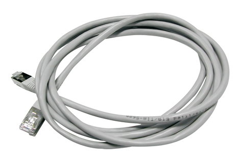 Latiguillo 2xRJ45 4P FTP Cat. 6 (0,5m)