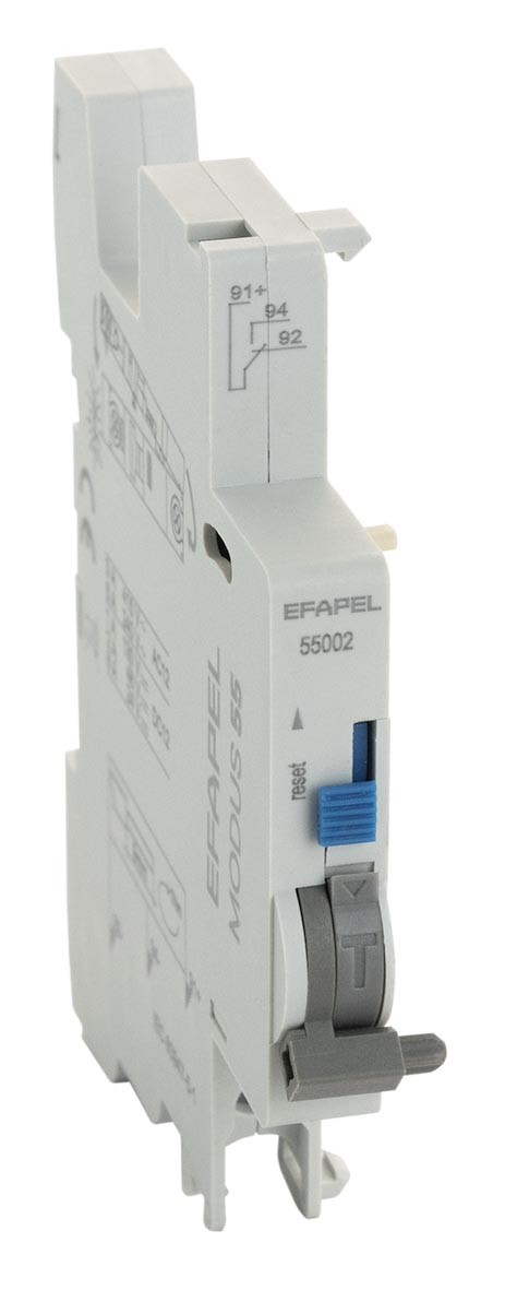 Contact Auxiliaire d’Alarme