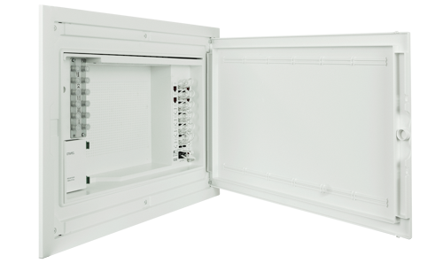 Interior e Porta para ATI de Baixo Perfil