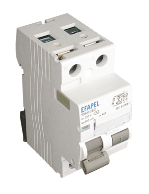 Interrupteur Différentiel 2P - 10mA