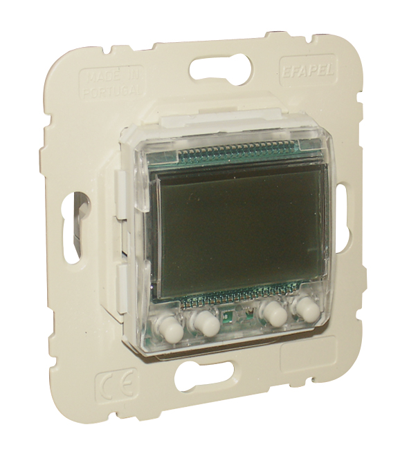 Interrupteur Horaire Digital de 2 Circuits