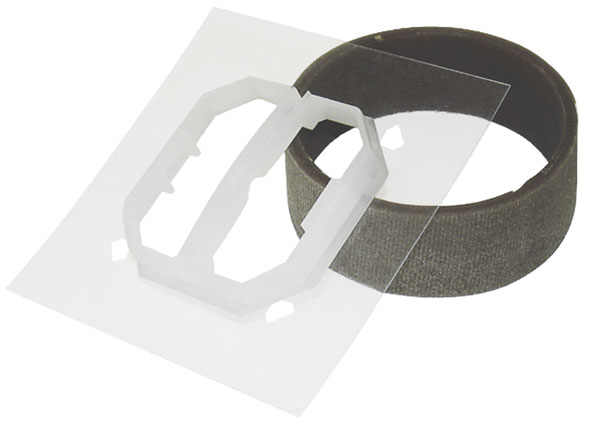 IP44 Kit for MEC 21 Mechanisms - Double Rockers