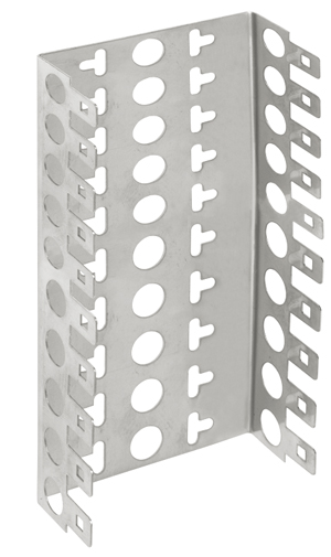 Profil en U pour 10 DDE/DDS (Hauteur 22mm)