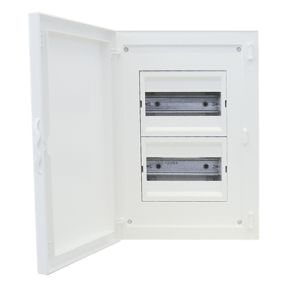 Quadro de Distribuição de Embeber Completo - 16 Módulos (2x8)