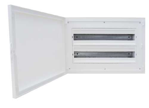 Quadro de Distribuição de Embeber Completo - 48 Módulos (2x24)