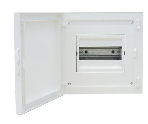 Quadro de Distribuição de Embeber Completo - 8 Módulos (1x8)