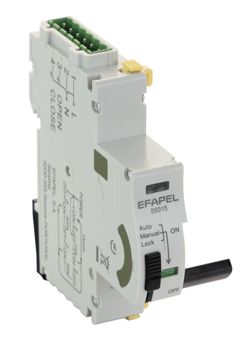 Réenclencheur Commandé et Automatique