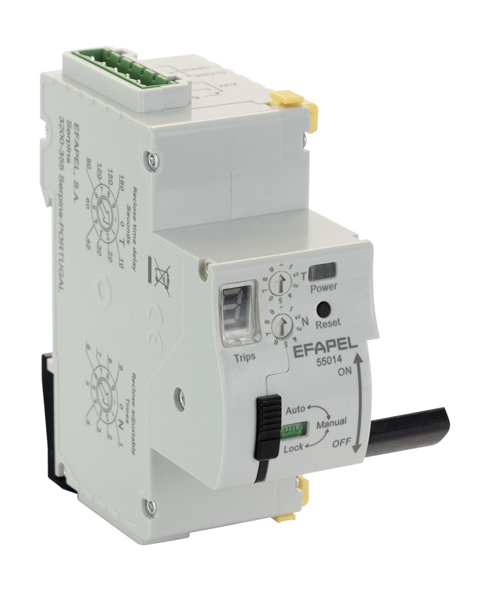 Réenclencheur Commandé et Automatique Configurable