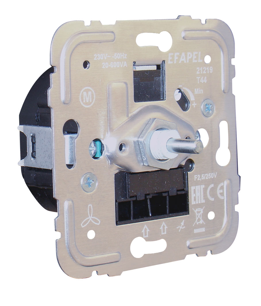 Variateur/Va-et-Vient de Vitesse pour Moteurs Asynchrones - 600VA