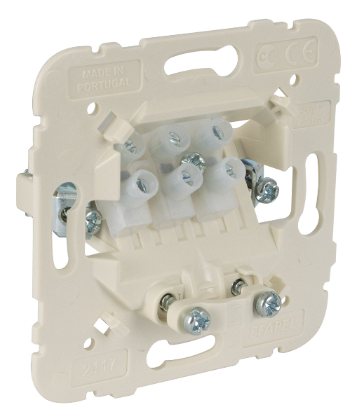 Sortie de Cable avec 3 Connecteurs