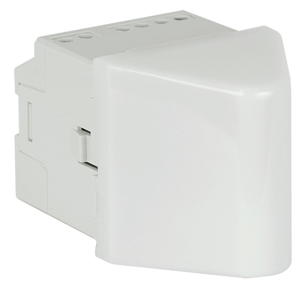 LED White Triangular Pilot Light - 2 Modules