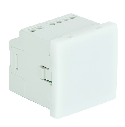 LED White Pilot Light - 2 Modules