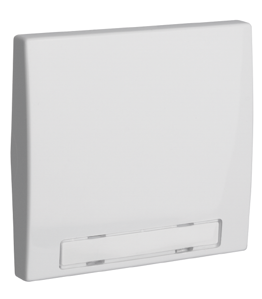 Tecla con Porta-rótulos