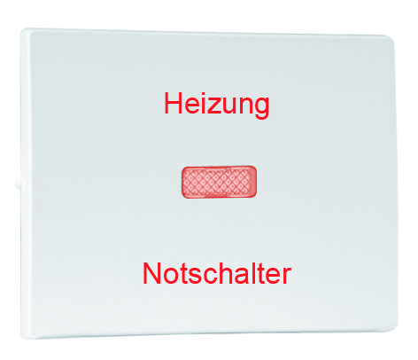 Rocker for Lighted Switches / Push-button