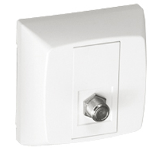 Toma de Cable Coaxial Tipo F